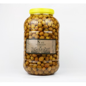 Yeşil Kırma Zeytin Pet Kav. 5000 cc